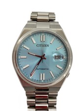 CITIZEN Automatic Watch / Analog /BLU/SLV/8210-S126967// picture