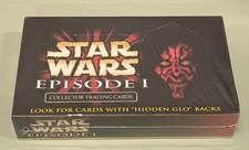 Ultra Rare 1999 STAR WARS Episode I Collector Trading Cards Box Ikon (Australia) picture
