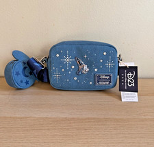Disney D23 Expo 2026 Fantasia Sorcerer Mickey Loungefly Crossbody Bag IN HAND picture