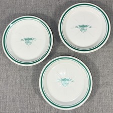 THREE Premiere Classe 1978 | SS Normandie | Small Dishes | Ocean Liner 5-1/8