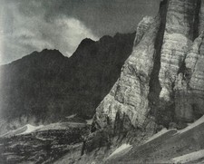 Storm on Sorapis, Italy 1927 by Grace M'Donnell 1867-1934 picture