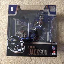 Lamar Jackson (Baltimore Ravens) (Purple/Black) NFL 7