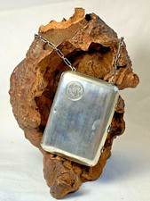 Antiq Sterling Silver W&H Co Coin Bill Purse 119.65g 1921 Calendar & Finger Ring picture