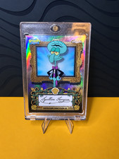 2025 Topps Chrome SpongeBob Squilliam Fancyson VIP-7 Bikini Bottom VIP Facsimile picture