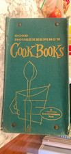 VTG Good Housekeeping Cook Books Binder w/ 20 booklets. 1950’s Mid Century picture