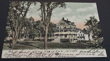 Vintage Bethel Maine ME Postcard Prospect Inn Hotel Undivided Back picture