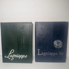 1967 & 1969 Louisiana Lagniappe Yearbooks Terry Bradshaw Steelers Phil Robertson picture