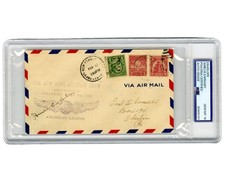 Rare Amelia Earhart