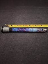Heady Hand Blown Glass Downstem 14x18mm picture