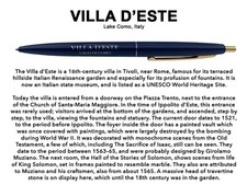 Very Rare Villa D'Este Hotel Pen Lake Como Italy picture