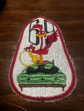 Vintage US Navy VA-144 Roadrunner Patch picture