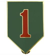 Vanguard ARMY COMBAT SERVICE IDENTIFICATION BADGE (CSIB): 1ST INFANTRY DIVISION picture