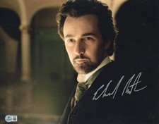 Rare Edward Norton Signed Autograph The Illusionist 11X14 Photo BAS Beckett picture
