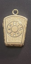 Masonic Antique Master Mason Locket picture
