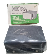 1 NOS ARCHER DELUXE METAL UTILITY CABINET  270-252   /   4