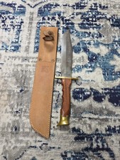 Original Bowie Knife Olsen Knife Co. Made In Germany With Case picture