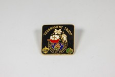1992 Pasadena Rose Parade Girl Scout and Boy Scout Tournament Troop Pin picture