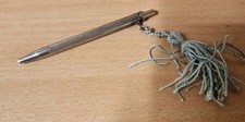 Sterling Silver Lady's Ballpoint  Small Vintage Purse Pen Estate RARE picture
