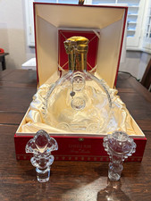 Rémy Martin Louis XIII Bacarat Glass Decanter Set w/ Gift Box 70 cl 3pc, #CI6167 picture
