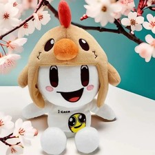 PMdamiann Plush Doll Chicken-headed Plush Doll Anime Figure Animals Plush Toys picture