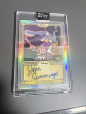 2026 Topps Disney Mint Darkwing Duck Encased auto Jim Cummings picture