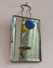 Vintage Beautiful E.P.S Brand Mirror Belgium Glass Mirror With Stand Collectible picture