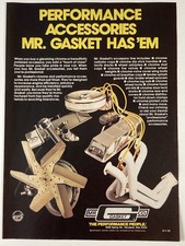 1979 Mr. Gasket Print Ad The Performance People Has Accessories picture