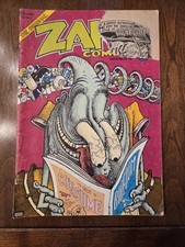 Apex Novelties - Zap Comics No. 6 - R Crumb - Underground Comics - 1975 - Okay picture