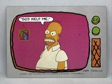 The Simpsons 1990 Topps 