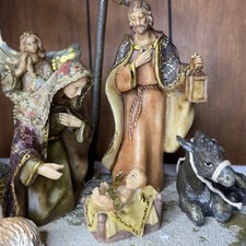 Deptartment 56 Little Star Of Bethlehem Nativity Set 56 92442 picture