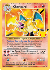CHARIZARD 4/102 CLASSIC COLLECTION CELEBRATIONS: CLASSIC COLLECTION POKEMON HOLO picture