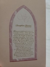 Victoria Embrace Life Seraphim Classics Heaven on Earth Item # 81664 picture