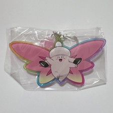 Mega Clefable Acrylic Keychain Collection Mega Evolution Pokemon Center NEW JP picture