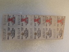 VINTAGE CATSKILL GAME FARM NEW YORK ADMISSION TICKETS-lot of 5 picture