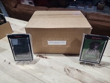 2025 Bob Marley Keepsake Rolling Stones Edition Box 5 Box Case + BONUS CARDS picture