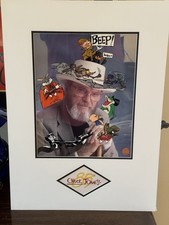 Chuck Jones-Limited Edition Signed Cel-In Character-with Special 85th Birthday picture