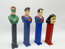 Vintage 1979 Wonder Woman, Superman, Pez Candy Dispenser DC Comics picture