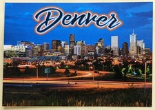 Postcard CO: Denver, Colorado picture
