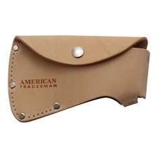 American Tradesman 330 - Leather Camp Axe/Hatchet Sheath Holster picture