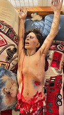 Distortions Unlimited Cool Jerk  Life-Size Animated Halloween Prop Gemmy Morbid picture