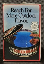 Red Man Playing Cards Pinkerton Tobacco Co 1991 Promo Giveaway Unopened As Is picture