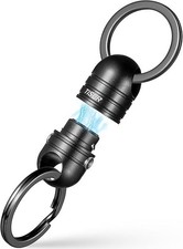 Quick Release Keychain, Magnetic Key Holder Keyring Connector, Detachable Key... picture