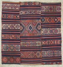VINTAGE BHUTANESE CHARKHAB RAIN CAPE CLOAK COVER TEXTILE - BHUTAN picture