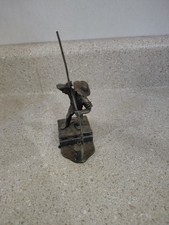 The Canal Boat Man Franklin Mint Pewter Figurine 1816 to 1885 picture