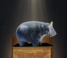 Marvelous Egyptian HIPPOPOTAMUS -made from Real stone - Replica one picture