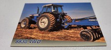 F08 8830 4WD Ford New Holland Ertl Harvest Heritage Trading Card Rare Vintage picture