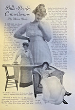 1914 Actress Billie Burke illustrated picture