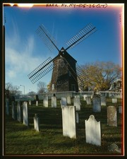 East Hampton NY Hook Windmill Cemetery 1900s North Main Street Pantigo picture
