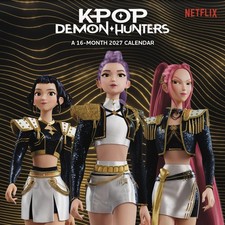 2027 Kpop Demon Hunters Mini Calendar picture