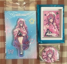 hololive Kikirara Vivi Harajuku Limited Aurora Acrylic stands pin badges magnet picture